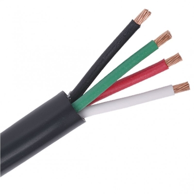 300v RV RVV dây cáp điện với cách điện PVC và dây dẫn đồng 4.0mm