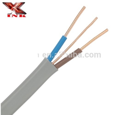 300v RV RVV dây cáp điện với cách điện PVC và dây dẫn đồng 4.0mm