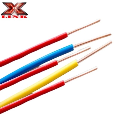 300v RV RVV dây cáp điện với cách điện PVC và dây dẫn đồng 4.0mm