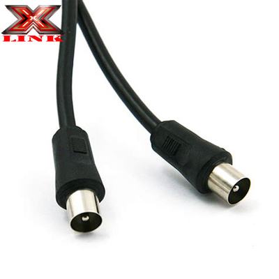 20 AWG Solid Copper RG-59 Cable CCTV đồng trục với đầu nối BNC và cáp điện 18/2