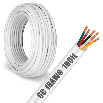 Ống đồng cách nhiệt PVC đa năng 14 AWG cho đèn LED điện áp thấp và ô tô