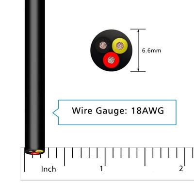Ống đồng cách nhiệt PVC đa năng 14 AWG cho đèn LED điện áp thấp và ô tô