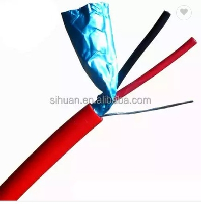14 16 AWG 2/C 4/C Cáp báo cháy được bảo vệ bằng đồng 100% EWCS FPLP Plenum