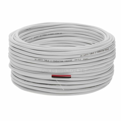 22 AWG 4 Cable Plenum được bảo vệ bằng dây dẫn cho an ninh / báo động / kiểm soát truy cập