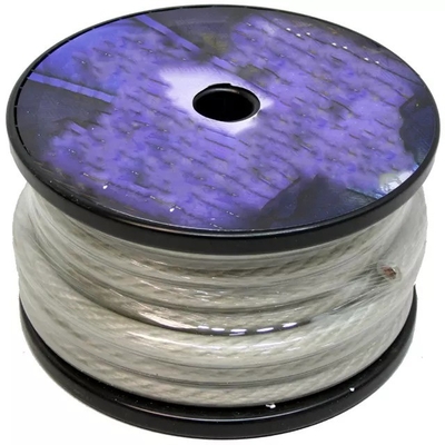 Cáp âm thanh video chuyên nghiệp 0/2/4/8GA CCA Amp Power Wire Cable với khả năng tương thích với xe hơi