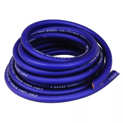 Cáp âm thanh video chuyên nghiệp 0/2/4/8GA CCA Amp Power Wire Cable với khả năng tương thích với xe hơi