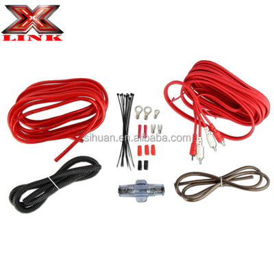 CCA Car Audio Amplifier Subwoofer Wiring Kit cho hiệu suất tối ưu
