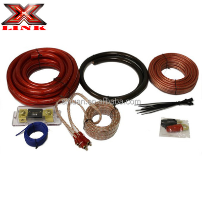 CCA Car Audio Amplifier Subwoofer Wiring Kit cho hiệu suất tối ưu