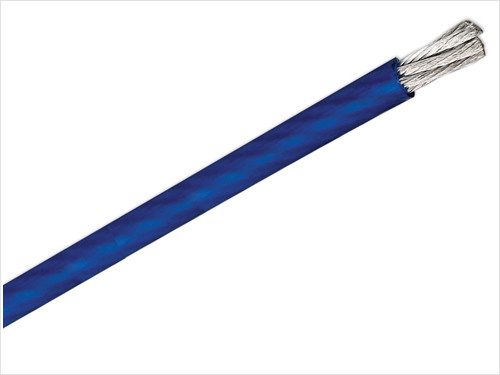 áo khoác PVC OFC CCA 2/0awg 1/0awg 2awg 4awg Cáp điện tăng cường âm thanh xe hơi với cách điện PVC