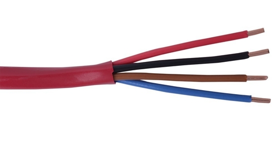 Cáp báo cháy cách nhiệt cao su silicone 2x1.5 để phát hiện cháy an toàn