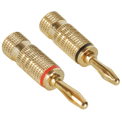 7.3mm Chiều kính bên ngoài Cắm âm thanh Jack Cắm chuối cho hệ thống dây loa