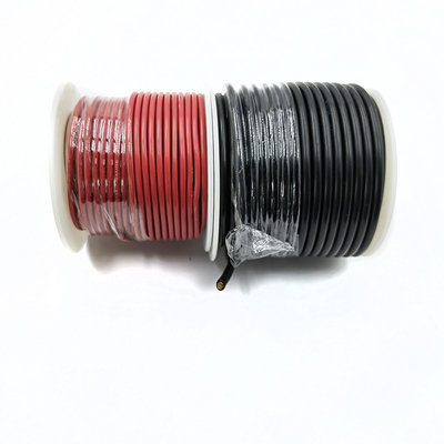 10 12 14 16 18 AWG Gauge GA Automotive Primary Wire Cáp điện với áo khoác PVC