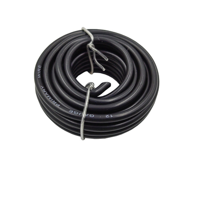 10 12 14 16 18 AWG Gauge GA Automotive Primary Wire Cáp điện với áo khoác PVC