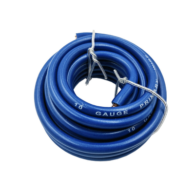 10 12 14 16 18 AWG Gauge GA Automotive Primary Wire Cáp điện với áo khoác PVC