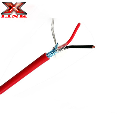 2 * 1.5mm cao su silicon dây báo cháy cho phát hiện cháy đáng tin cậy