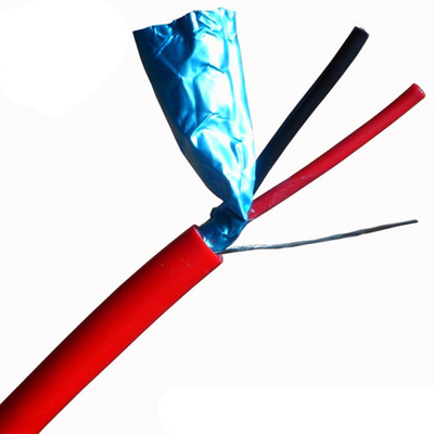 2 * 1.5mm cao su silicon dây báo cháy cho phát hiện cháy đáng tin cậy