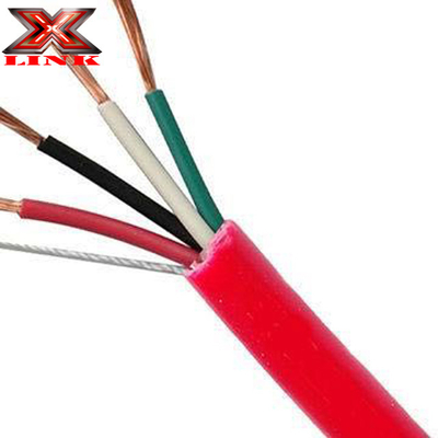 2 * 1.5mm cao su silicon dây báo cháy cho phát hiện cháy đáng tin cậy