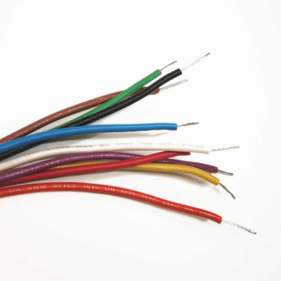 22AWG 1015 Sợi dây nối đồng 600V có sợi EN5075-2014 UL 1007/1015 Tiêu chuẩn