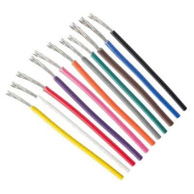 22AWG 1015 Sợi dây nối đồng 600V có sợi EN5075-2014 UL 1007/1015 Tiêu chuẩn
