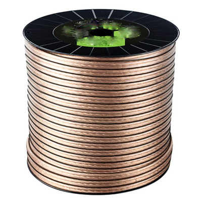 Multimedia 16 Gauge 2 Conductor Standard Speaker Wire Roll với màu kết nối vàng