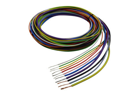 22AWG 1015 Sợi dây nối đồng 600V có sợi EN5075-2014 UL 1007/1015 Tiêu chuẩn
