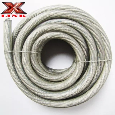 Đồng 0 4 Gauge Xe ô tô âm thanh dây điện cáp OFC Đỏ xanh lá cây màu tím màu vàng màu hồng màu cam