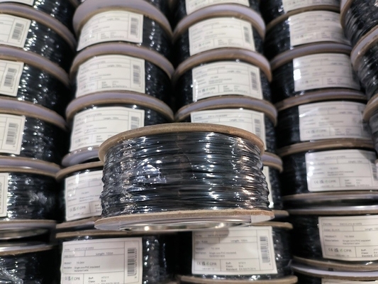 22AWG 1015 Sợi dây nối đồng 600V có sợi EN5075-2014 UL 1007/1015 Tiêu chuẩn