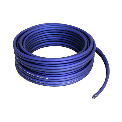 Multimedia 16 Gauge 2 Conductor Standard Speaker Wire Roll với màu kết nối vàng
