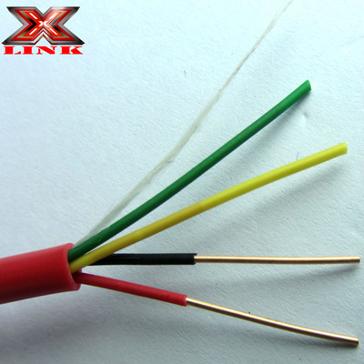 24AWG Cáp an ninh được bảo vệ bằng đồng CCA có sợi dây cho báo động cháy trong xây dựng