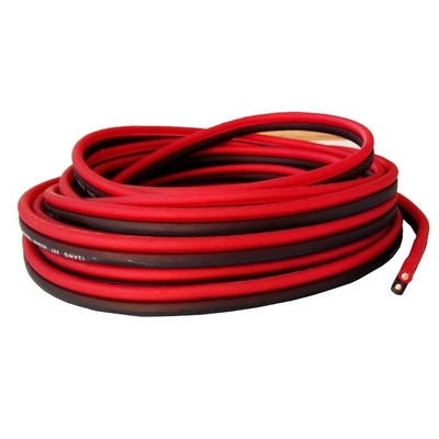 Multimedia 16 Gauge 2 Conductor Standard Speaker Wire Roll với màu kết nối vàng