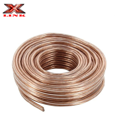 Cáp loa Màu tùy chỉnh 14AWG 8 10 12 14 16 Gauge Speaker Wire Cables14AWG