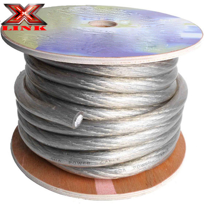 Giải phóng toàn bộ tiềm năng của hệ thống âm thanh xe hơi của bạn với 2AWG OFC CCA Power Wire