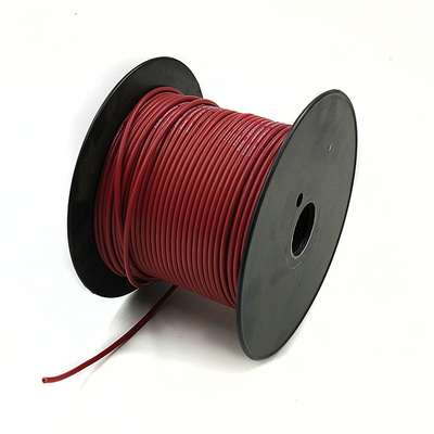 Tăng áp thấp 10 12 14 16 18 GA AWG Gauge Ô tô điện dây đơn với vải dẫn đồng PVC