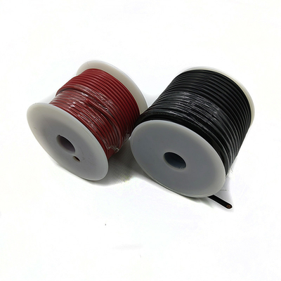 Tăng áp thấp 10 12 14 16 18 GA AWG Gauge Ô tô điện dây đơn với vải dẫn đồng PVC