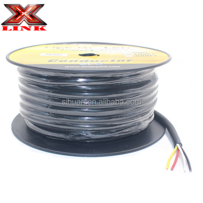 Multi-Core đồng dẫn loa dây cáp loa cho âm thanh rõ ràng trong âm thanh xe hơi và rạp chiếu phim gia đình