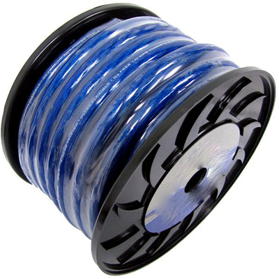 4 Gauge OFC CCA Power Wire cho lắp đặt dây dẫn tăng cường âm thanh xe hơi điện áp thấp