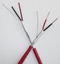 Cáp báo cháy công nghiệp được bảo vệ không được bảo vệ 2x 1.5mm 2x 2.5mm 2x 4.0mm