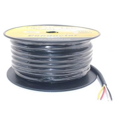 Flex 6 Core Multi Core Loudspeaker Wire cho rạp chiếu phim tại nhà Audio Bare Copper Conductor