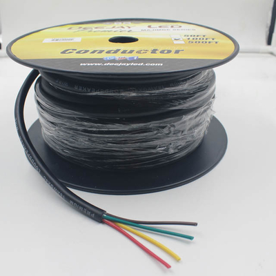 Flex 6 Core Multi Core Loudspeaker Wire cho rạp chiếu phim tại nhà Audio Bare Copper Conductor