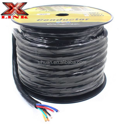 Flex 6 Core Multi Core Loudspeaker Wire cho rạp chiếu phim tại nhà Audio Bare Copper Conductor