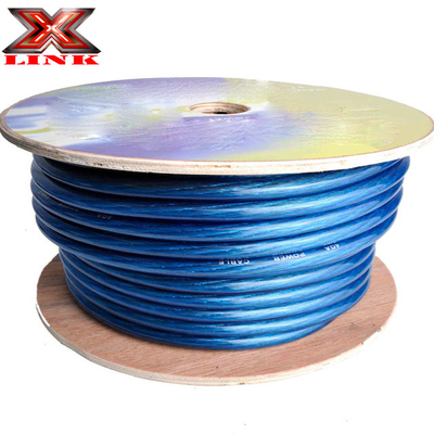 Áo PVC mềm 1/0 2 AWG OFC Sợi điện đồng nhựa