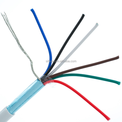 2 4 6 8 10 Xây dựng cáp báo động an ninh bằng đồng hoặc CCA hoặc đồng