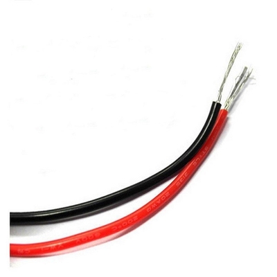 Sợi cách nhiệt cao su dẫn dây UL AWM 3135 300C Cáp sưởi Silicon 8 10 12 16 14GA