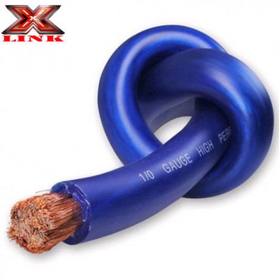 Áo PVC mềm 1/0 2 AWG OFC Sợi điện đồng nhựa