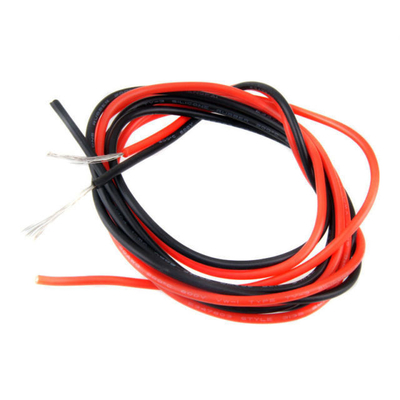 Sợi cách nhiệt cao su dẫn dây UL AWM 3135 300C Cáp sưởi Silicon 8 10 12 16 14GA