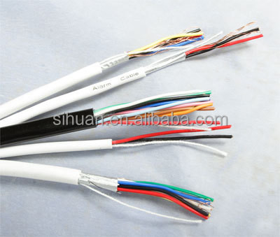 2 4 6 8 10 Xây dựng cáp báo động an ninh bằng đồng hoặc CCA hoặc đồng