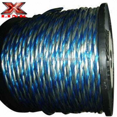 Gold Connector 16 Gauge AWG Speaker Cable Wire cho hệ thống âm thanh không được bảo vệ