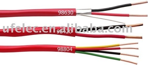 Cáp báo cháy với chứng chỉ CE 2c 4c 6c 1.5mm2 2.5mm2 0.80mm dây đồng trần