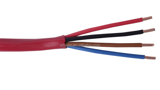 Cáp báo cháy với chứng chỉ CE 2c 4c 6c 1.5mm2 2.5mm2 0.80mm dây đồng trần