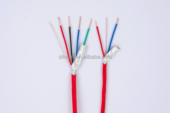 Cáp báo cháy với chứng chỉ CE 2c 4c 6c 1.5mm2 2.5mm2 0.80mm dây đồng trần